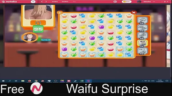 نیا Waifu Surprise تازہ ٹیوب