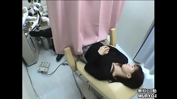 Hidden camera image that was set up in a certain obstetrics and gynecology department in Kansai leaked 26-year-old housewife Yuko internal examination table examination edition Tube baru yang baru