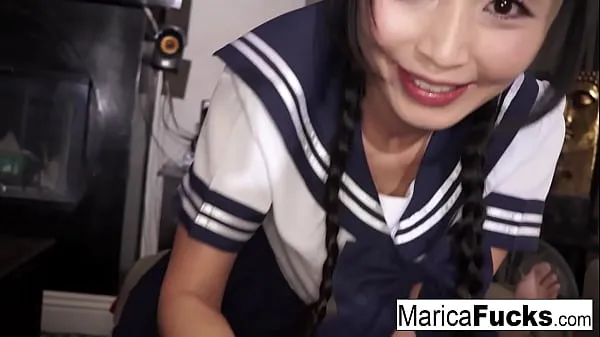 Marica Hase has sex with her new stepfather Ống mới
