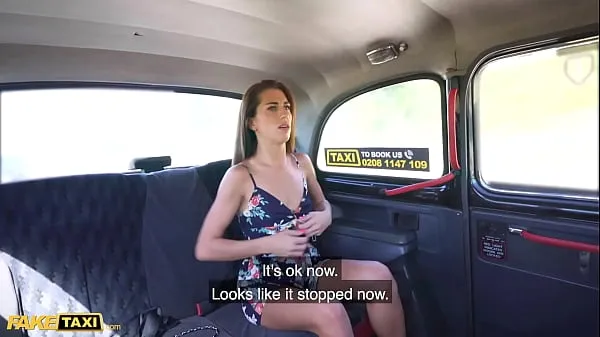 Nova Fake Taxi French Babe Megane Lopez Has Her Pussy Creampied sveža cev