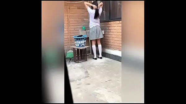 نیا I Fucked my Cute Neighbor College Girl After Washing Clothes ! Real Homemade Video! Amateur Sex! VOL 2 تازہ ٹیوب