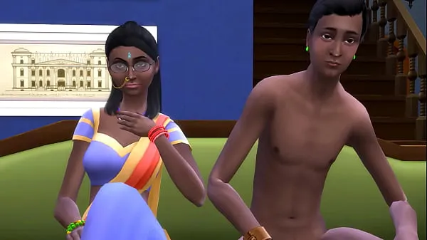 Nouveau INDIAN step MOTHER ASKS HER SON TO HAVE SEX WITH HER IN EXCHANGE FOR A SUM OF MONEY nouveau tube