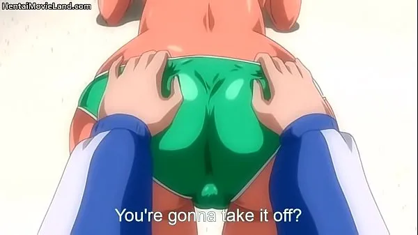 ใหม่ Busty anime teen in sexy swimsuit jizzed Tube ใหม่