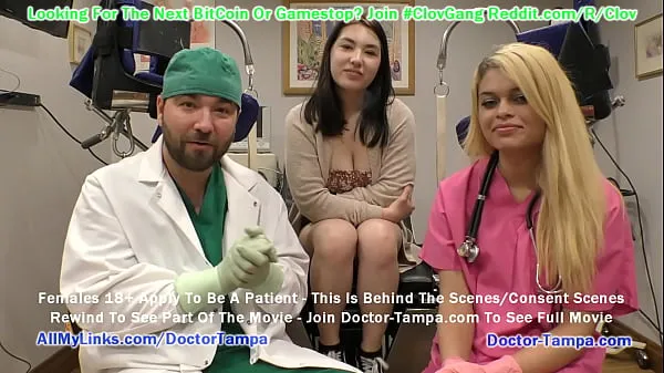 New CLOV - Mina Moon Gets Required Tampa University Entrance Physical By Doctor Tampa & Destiny Cruz At fresh Tube