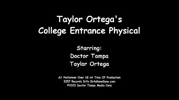 New CLOV - Taylor Ortega Get Gyno Exam Required For New Students By Doctor Tampa! Tampa University Entrance Physical At fresh Tube