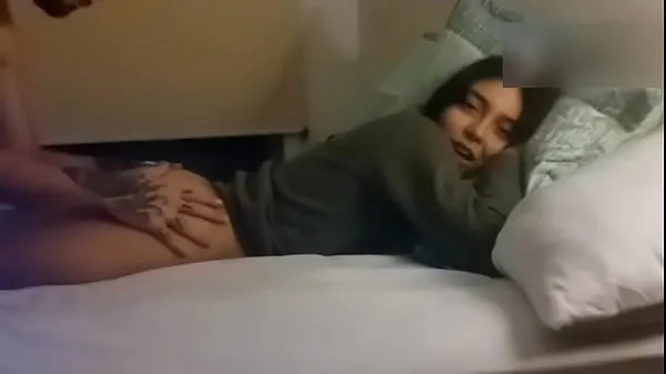 New BLOWJOB UNDER THE SHEETS - TEEN ANAL DOGGYSTYLE SEX fresh Tube