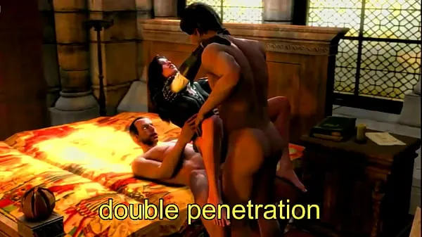 Nova The Witcher 3 Porn Series sveža cev