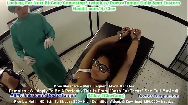 New CLOV Step Into Doctor Tampa's Body & Scrubs To Help Strip Search & Incarcerate Teen Destiny Santos In For Profit Jail System B/C Corrupt Judges At fresh Tube