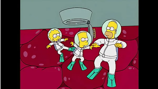 새로운 Homer and Marge Having Underwater Sex (Made by Sfan) (New Intro 신선한 튜브