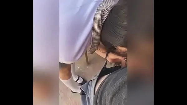 Nowa Latina Student Girl SUCKING Dick and FUCKING in the College! Real Sexświeża tuba