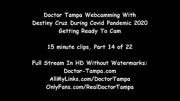 sclov part 14 22 destiny cruz showers and chats before exam with doctor tampa while quarantined during covid pandemic 2020 realdoctortampa Tiub baharu baharu