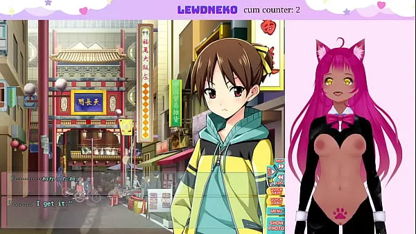 Νέος VTuber LewdNeko Plays Go Go Nippon and Masturbates Part 6 φρέσκος σωλήνας