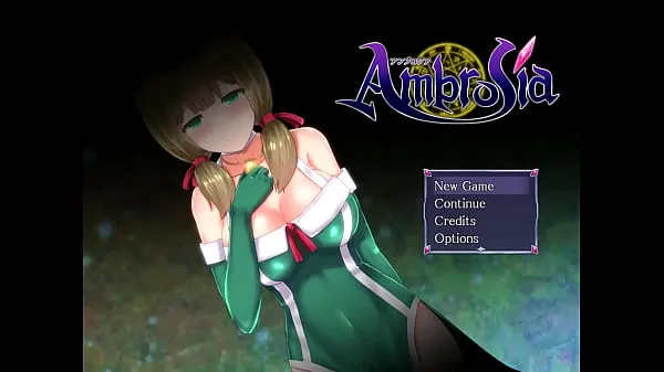 Nová Ambrosia [RPG Hentai game] Ep.1 Sexy nun fights naked cute flower girl monster čerstvá trubice