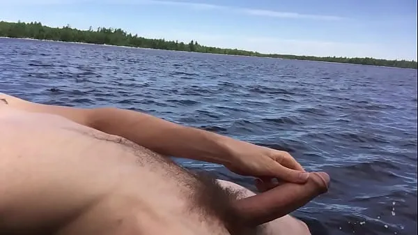 New BF's STROKING HIS BIG DICK BY THE LAKE AFTER A HIKE IN PUBLIC PARK ENDS UP IN A HUGE 11 CUMSHOT EXPLOSION!! BY SEXX ADVENTURES (XVIDEOS fresh Tube