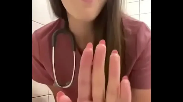 New Female doctor masturbates fresh Tube