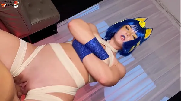 New Cosplay Ankha meme 18 real porn version by SweetieFox fresh Tube
