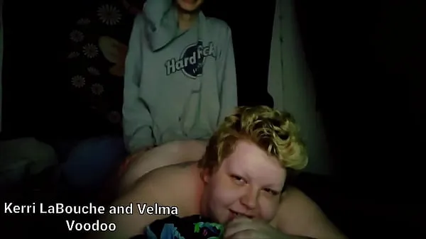 Trans Girl Kerri Fucks Velma Voodoo Tiub baharu baharu