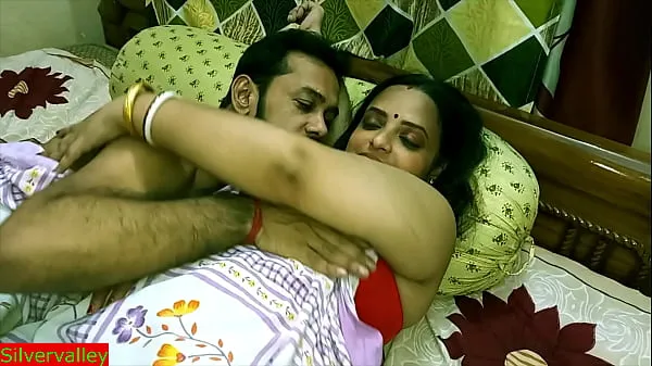 New Indian hot xxx Innocent Bhabhi 2nd time sex with husband friend!! Please don't cum inside fresh Tube