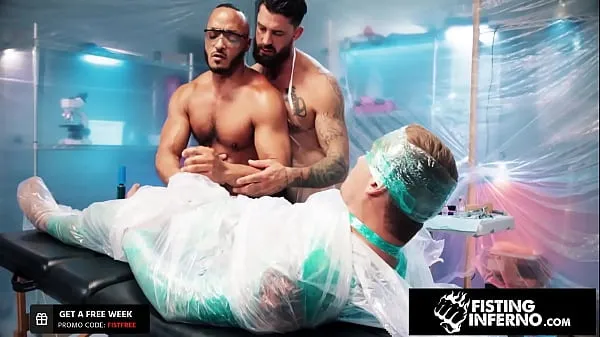 New FistingInferno - Isaac X Bound & Teased By Two Muscle Hunks fresh Tube