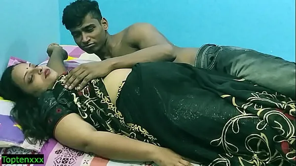 New Indian hot stepsister getting fucked by junior at midnight!! Real desi hot sex fresh Tube