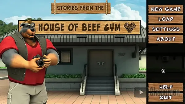 Neue Gedanken zur Unterhaltung: Stories from the House of Beef Gym von Braford und Wolfstar (Hergestellt im März 2019frische Tube