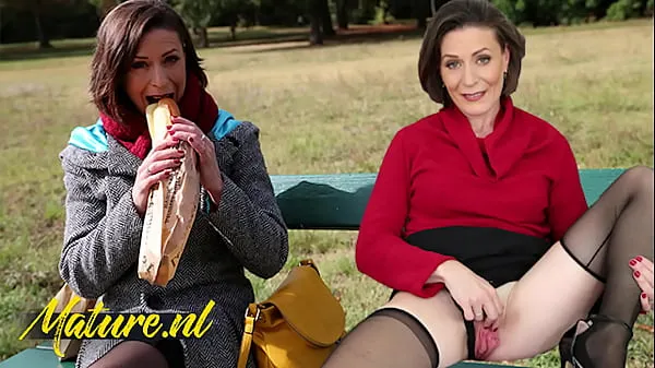 Nytt French MILF Eats Her Lunch Outside Before Leaving With a Stranger & Getting Ass Fucked färskt rör