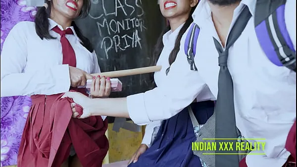 Nova Indian best Class monitor Priya fuck Hrithik cum in Priya’s mouth, With Clear Hindi voice sveža cev