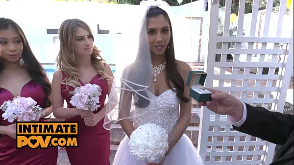 ใหม่ itsPOV - Wedding night fuck foursome with Gianna Dior, Kristen Scott and Jade Kush Tube ใหม่