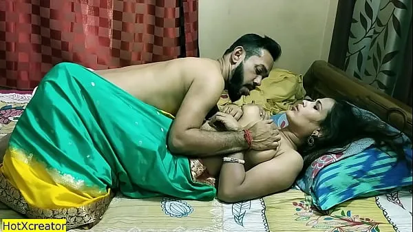 Gorgeous Indian Bengali Bhabhi amazing hot fucking with property agent! with clear hindi audio Final part أنبوب جديد جديد