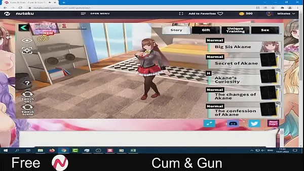 نیا Cum & Gun تازہ ٹیوب