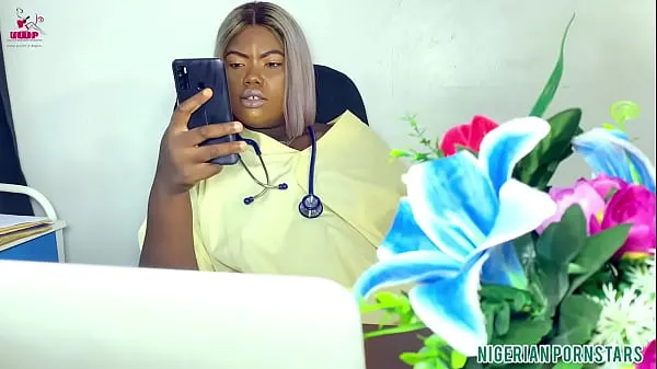 New Lazy Nurse Enjoy Nigerian Big Black Dick fresh Tube