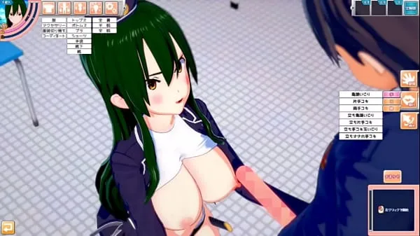 New Eroge Koikatsu! ] Re Zero Crusch (Re Zero Crusch) rubbed breasts H! 3DCG Big Breasts Anime Video (Life in a Different World from Zero) [Hentai Game fresh Tube