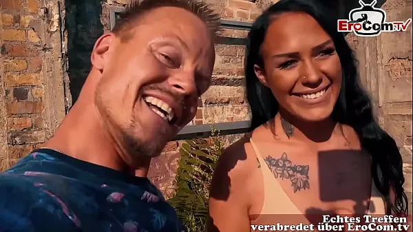 نیا German Latina with big tits pick up at the street تازہ ٹیوب