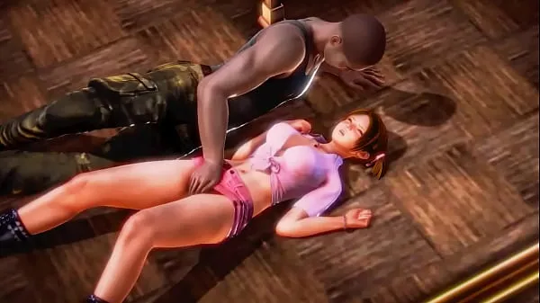 Új Pretty lady in pink having sex with a strong man in hot xxx hentai gameplay friss cső