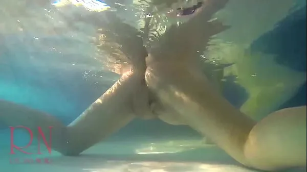 Underwater pussy show. Mermaid fingering masturbation 1 Ống mới