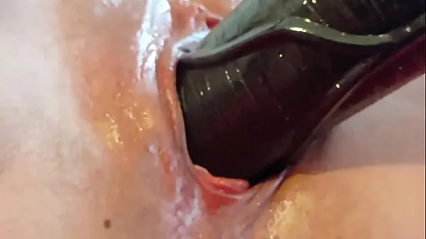 New Close-up Big Cock Dildo fresh Tube