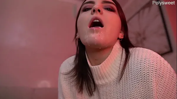 Nyt This is what female domination looks like (blowjob, sex, cumkiss frisk rør