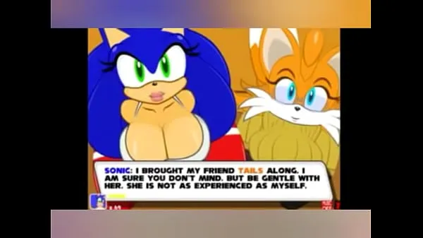 Nytt Sonic Transformed By Amy Fucked färskt rör