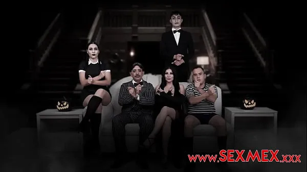 Nová Addams Family as you never seen it čerstvá trubice