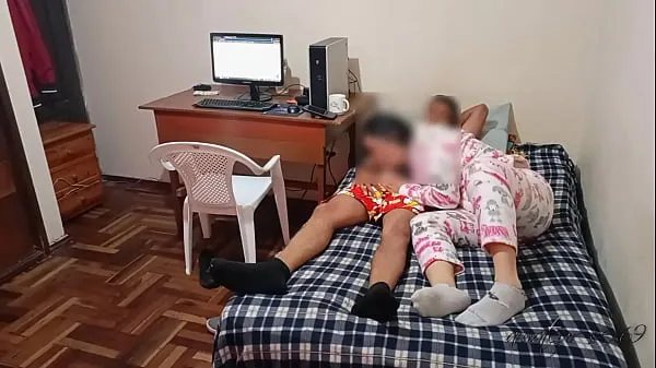 Yeni My pretty neighbor lets me lower her underwear part 2: after watching some movies, I end up fucking her before someone comes home and catches usyeni Tüp