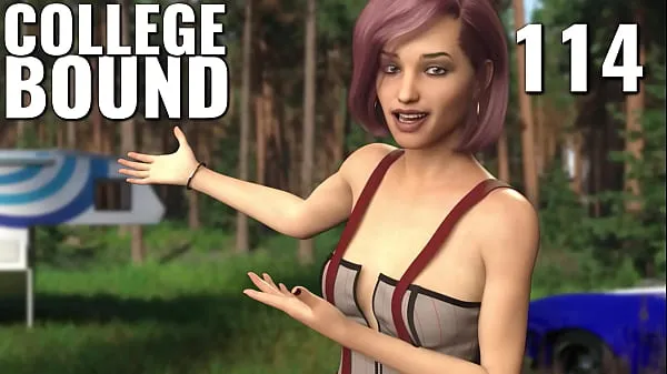 COLLEGE BOUND • Deep in the woods you can be as lewd as you want أنبوب جديد جديد