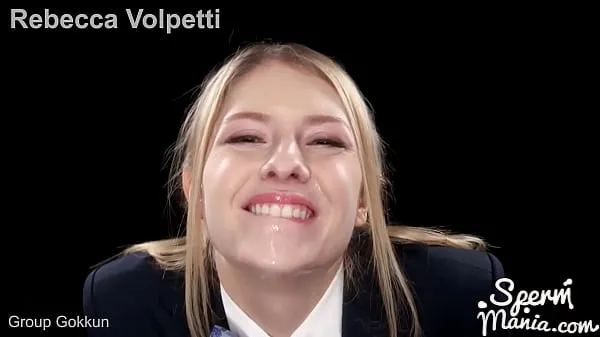 Nová 178 Cumshots with Rebecca Volpetti čerstvá trubice