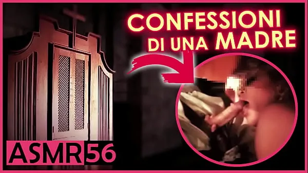 Nyt Confessions of a - Italian dialogues ASMR frisk rør