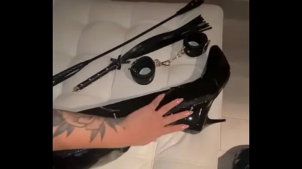 Nová Latex Boots Shemale Amanda Belli čerstvá trubica