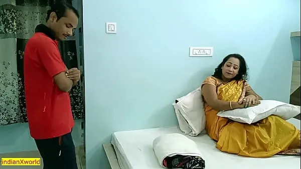 Uusi Indian wife exchanged with poor laundry boy!! Hindi webserise hot sex: full video tuore putki