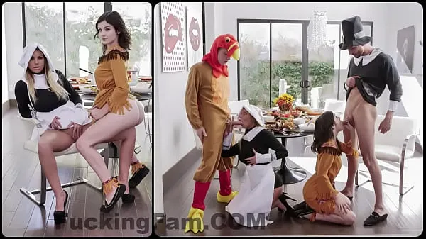 Brooklyn Chase, Rosalyn Sphinx In Extra Thankful For Stuffing Ống mới