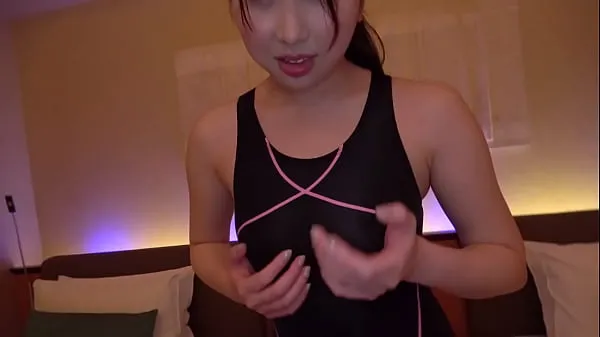 Japanese drooping eyes slut gets fucked. Her hobby is swimming. So she has a attractive healthy body. Blowjob & doggystyle. Japanese amateur homemade porn Tiub baharu baharu