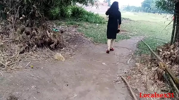Black Clower Dress Bhabi Sex In A outdoor ( Official Video By Localsex31 Tube baru yang baru