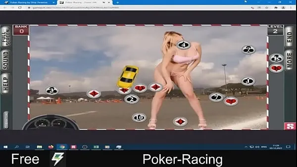 Nytt Poker-Racing färskt rör