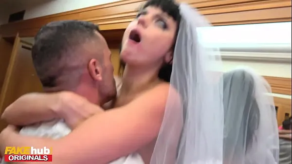 New FAKEhub - Bride Not To Be Sonya Durganova cheats on her future husband in a hotel while on Hen Do with French business man with big cock fresh Tube